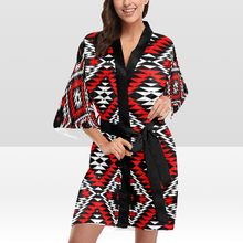 Load image into Gallery viewer, Taos Wool Kimono Robe
