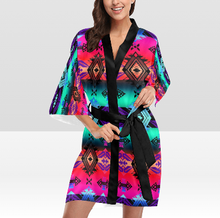Load image into Gallery viewer, Sovereign Nation Sunrise Kimono Robe
