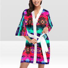 Load image into Gallery viewer, Sovereign Nation Sunrise Kimono Robe

