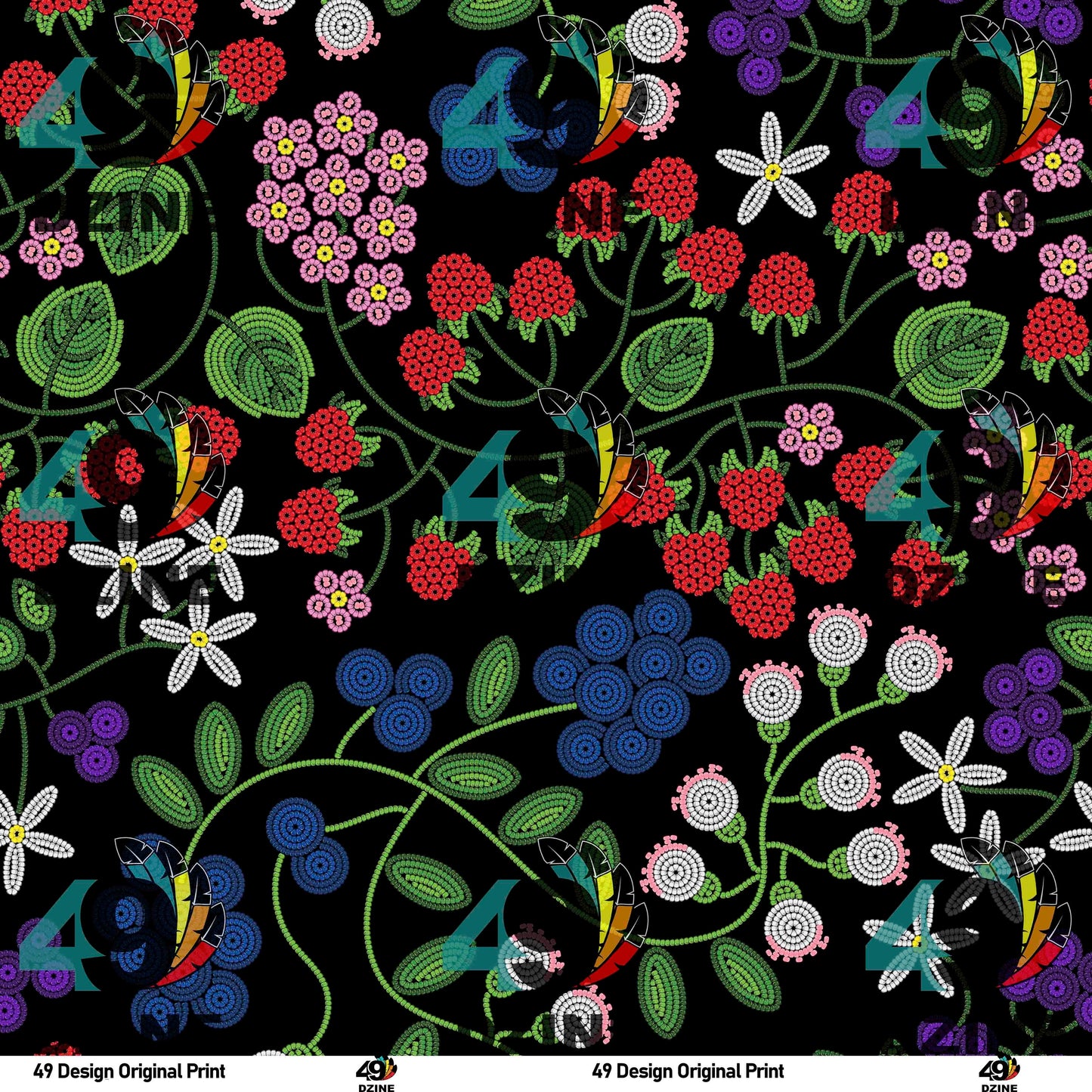 Takwakin Harvest Midnight Fabric