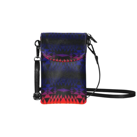 Two Worlds Apart Small Cell Phone Purse