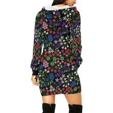 Load image into Gallery viewer, Takwakin Harvest Midnight Hoodie Dress
