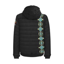 Load image into Gallery viewer, Canola Fields Forever Men&#39;s Padded Hooded Jacket
