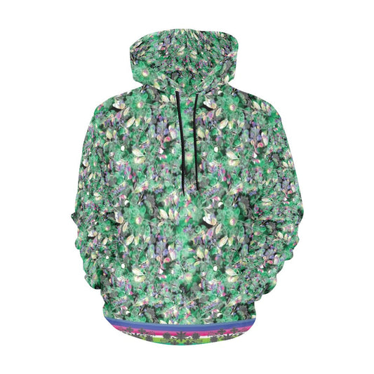 Culture in Nature Green Hoodie for Men