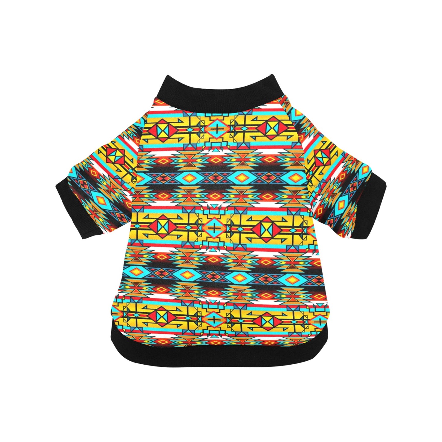 Force of Nature Twister Pet Dog Round Neck Shirt