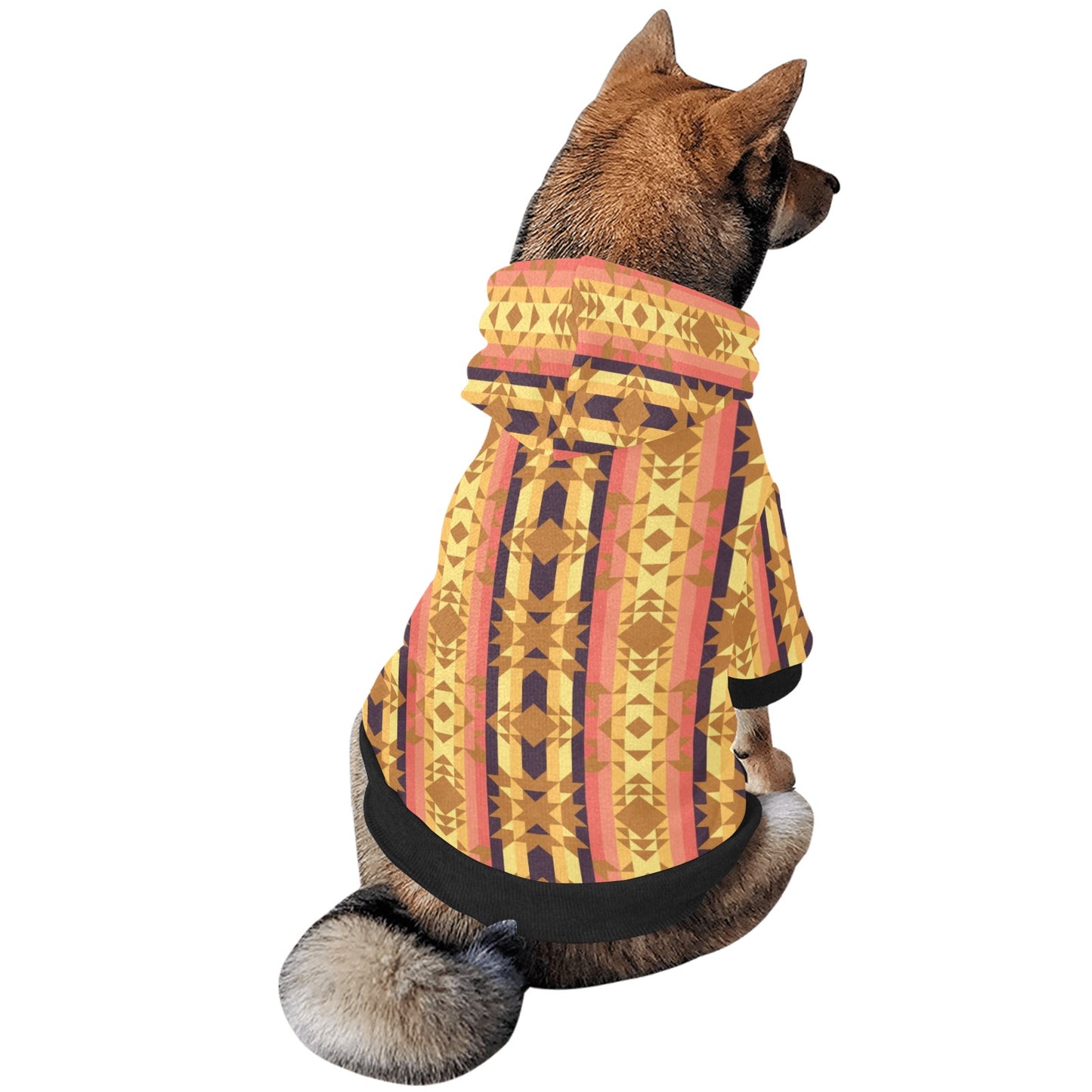 Infinite Sunset Pet Dog Hoodie