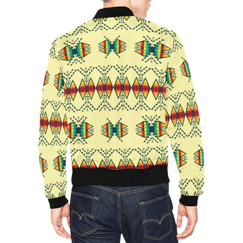 Sacred Trust Arid Bomber Jacket for Men