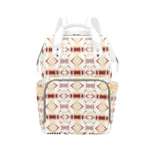 Load image into Gallery viewer, Gathering Clay Multi-Function Diaper Backpack/Diaper Bag
