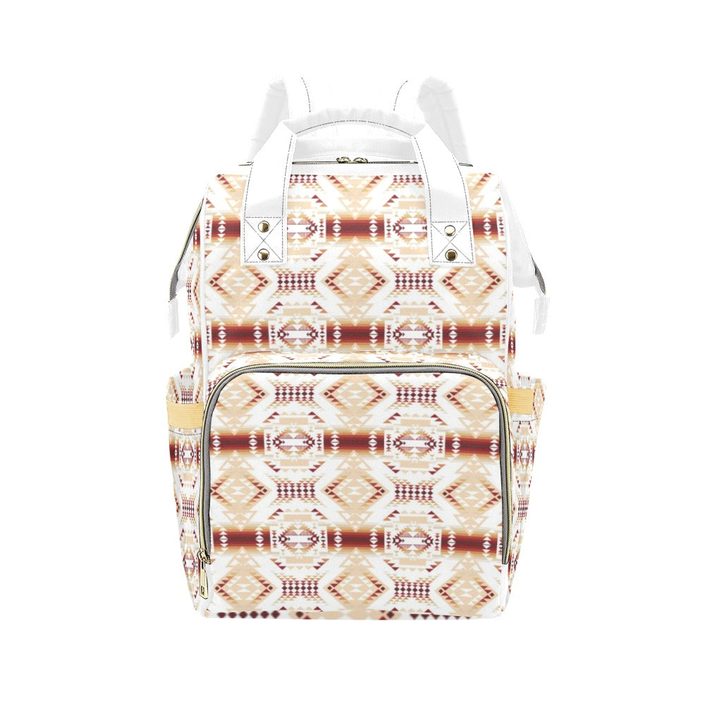 Gathering Clay Multi-Function Diaper Backpack/Diaper Bag