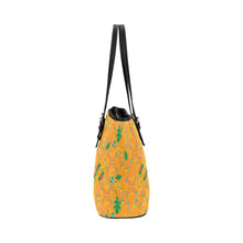 Load image into Gallery viewer, Vine Life Sunshine Leather Tote Bag
