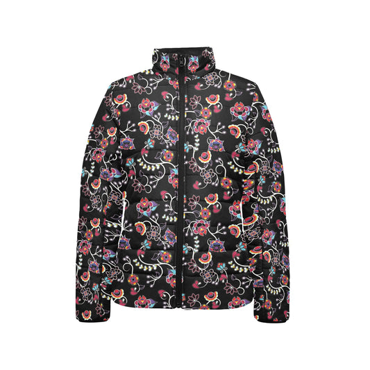 Floral Danseur Stand Collar Jacket