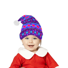 Load image into Gallery viewer, Vision of Peace Santa Hat
