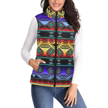 Load image into Gallery viewer, California Coast Sunset Women&#39;s Padded Vest Jacket
