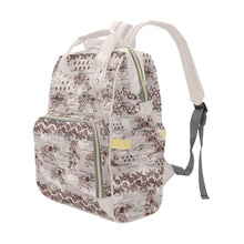 Load image into Gallery viewer, Sacred Run Multi-Function Diaper Backpack/Diaper Bag
