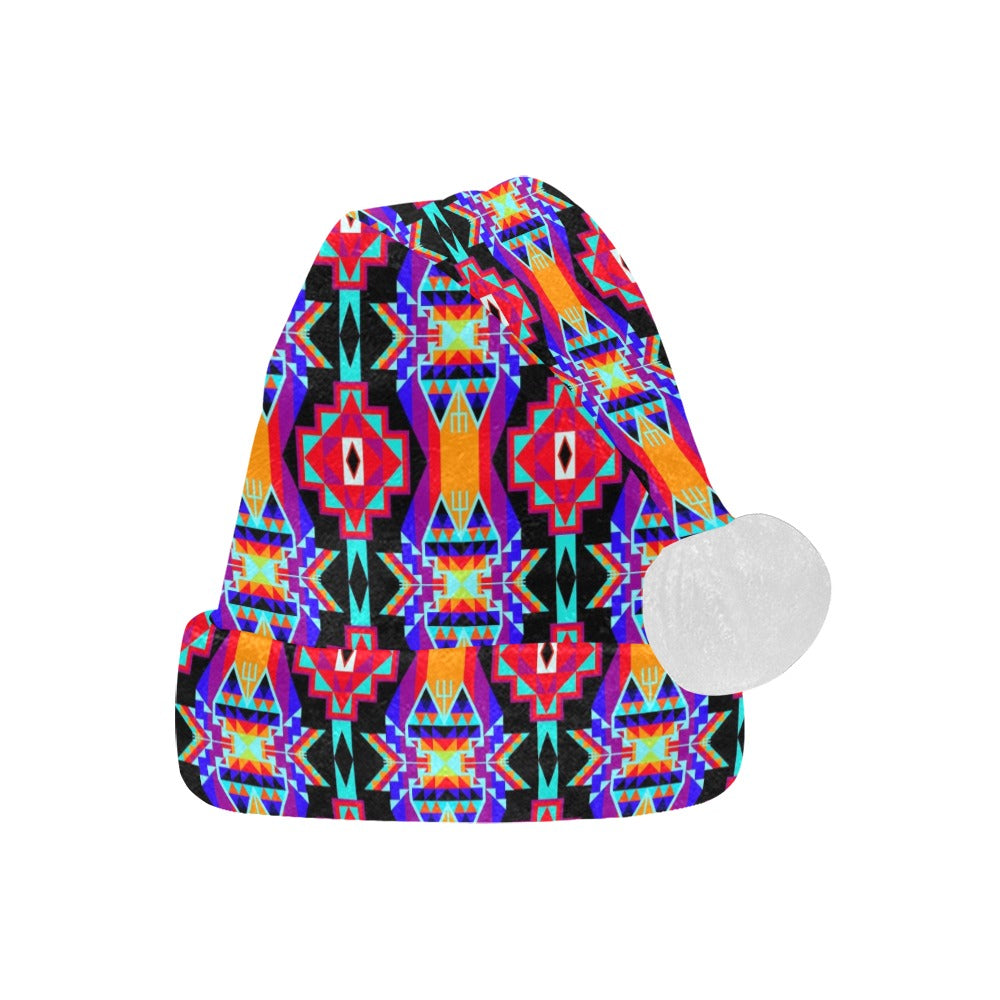 Fancy Bustle Santa Hat