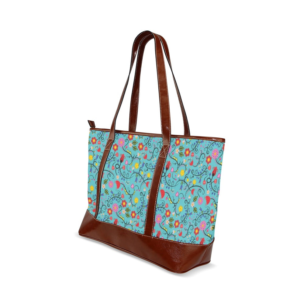 Nipin Blossom Sky Tote Handbag