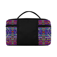 Load image into Gallery viewer, Medicine Blessing Purple Cosmetic Bag/Large
