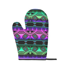 Load image into Gallery viewer, California Coast Sunrise Oven Mitt &amp; Pot Holder
