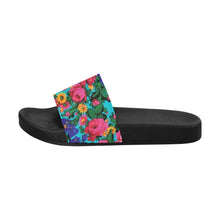 Load image into Gallery viewer, Kokum&#39;s Revenge Sky Men&#39;s Slide Sandals
