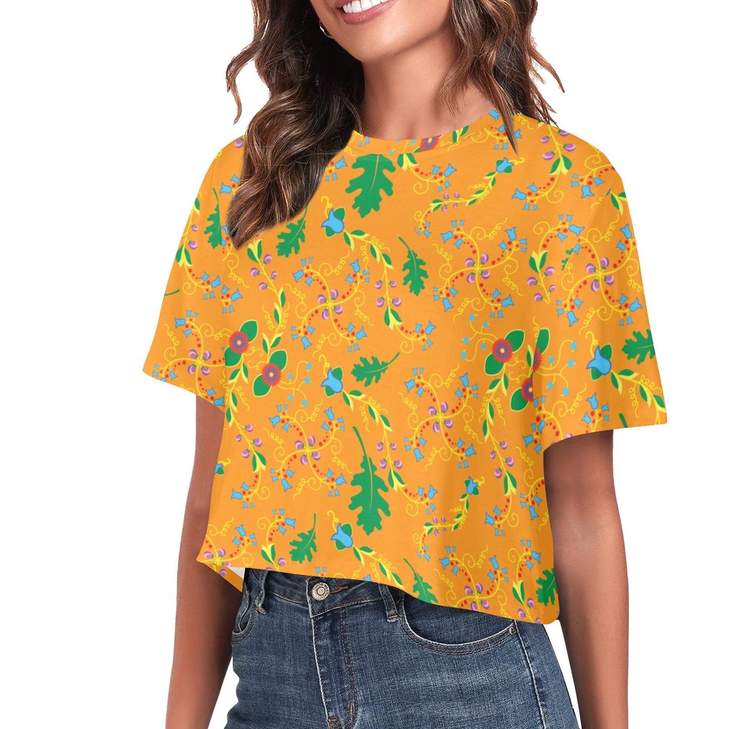 Vine Life Sunshine Crop Top