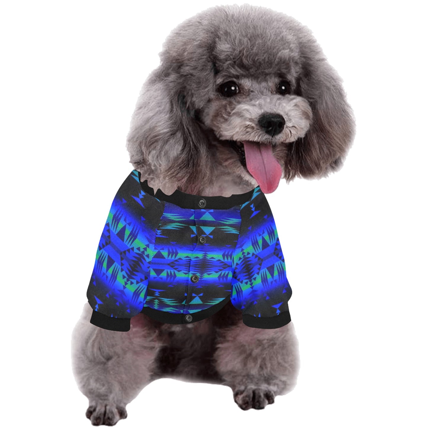 Between the Blue Ridge Mountains Pet Dog Round Neck Shirt
