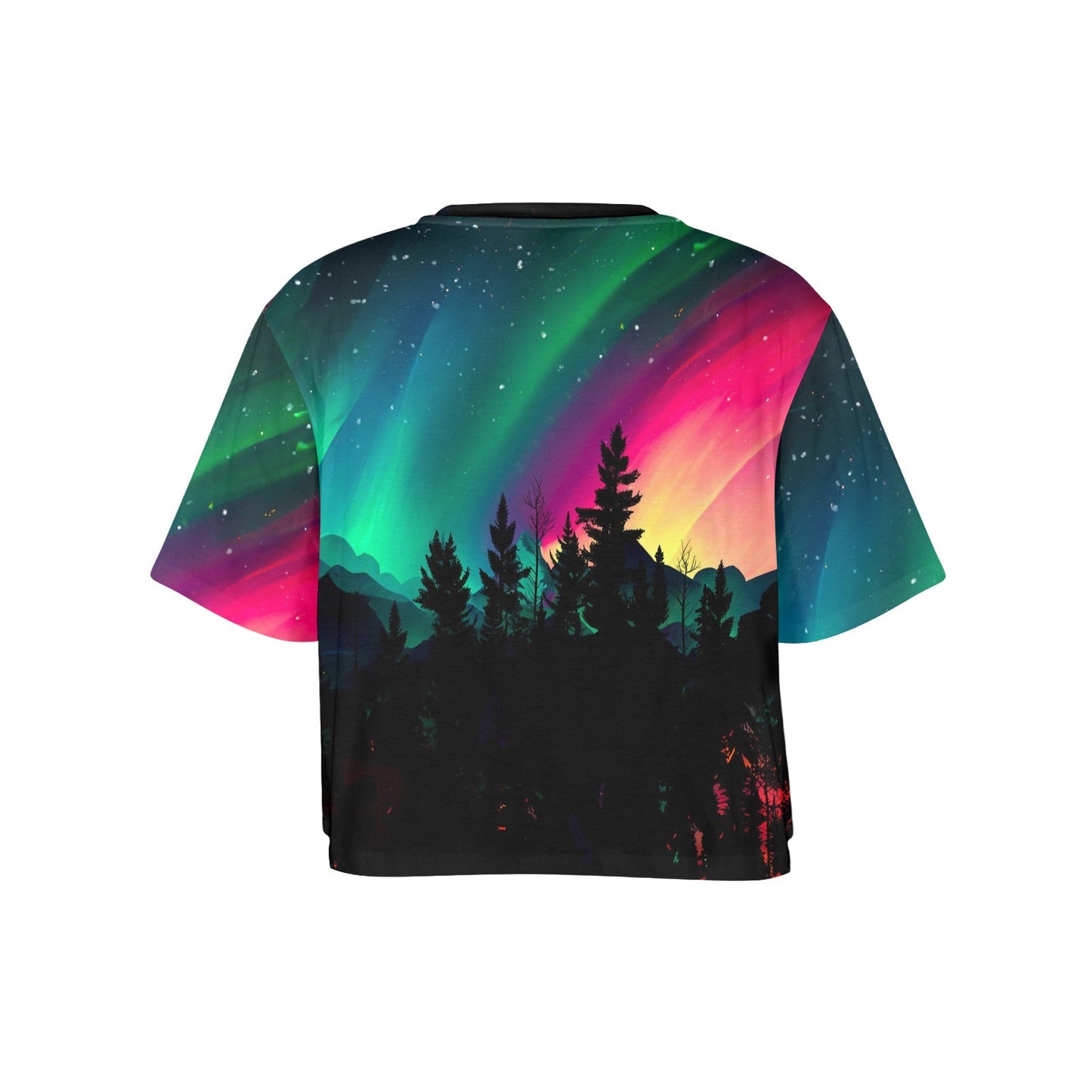 Aurora Medicine Animal 4 Crop Top
