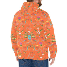 Load image into Gallery viewer, First Bloom Carrots Men&#39;s Long Sleeve Fleece Hoodie
