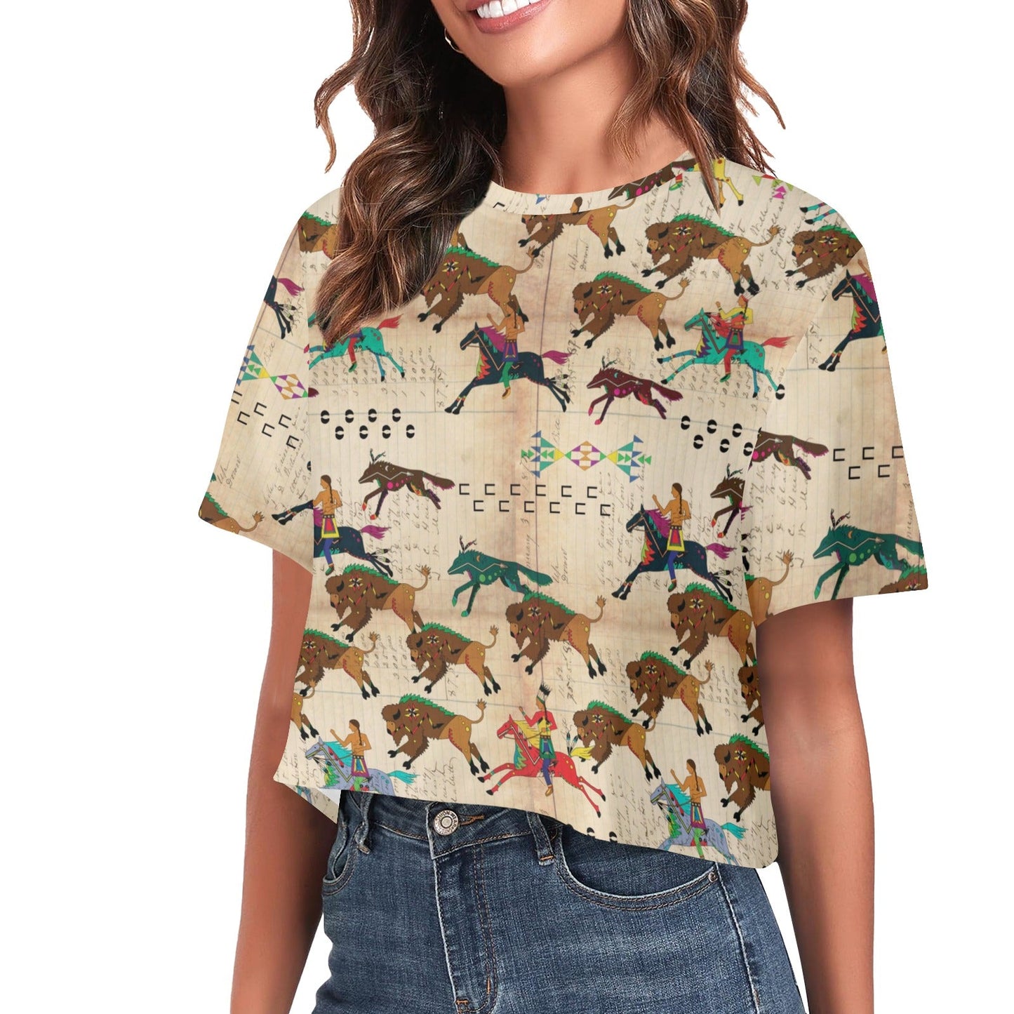 The Hunt Crop Top