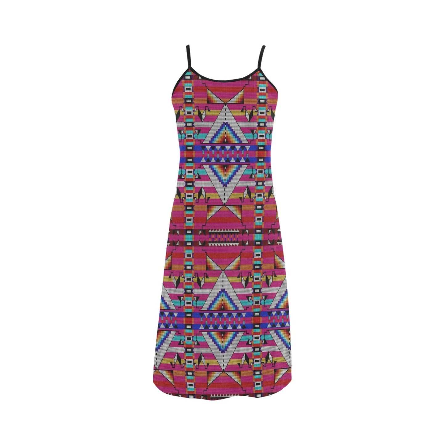 Medicine Blessing Pink Alcestis Slip Dress