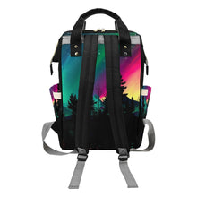 Load image into Gallery viewer, Aurora Medicine Animal 4 Multi-Function Diaper Backpack/Diaper Bag
