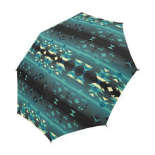 Load image into Gallery viewer, Inspire Green Semi-Automatic Foldable Umbrella
