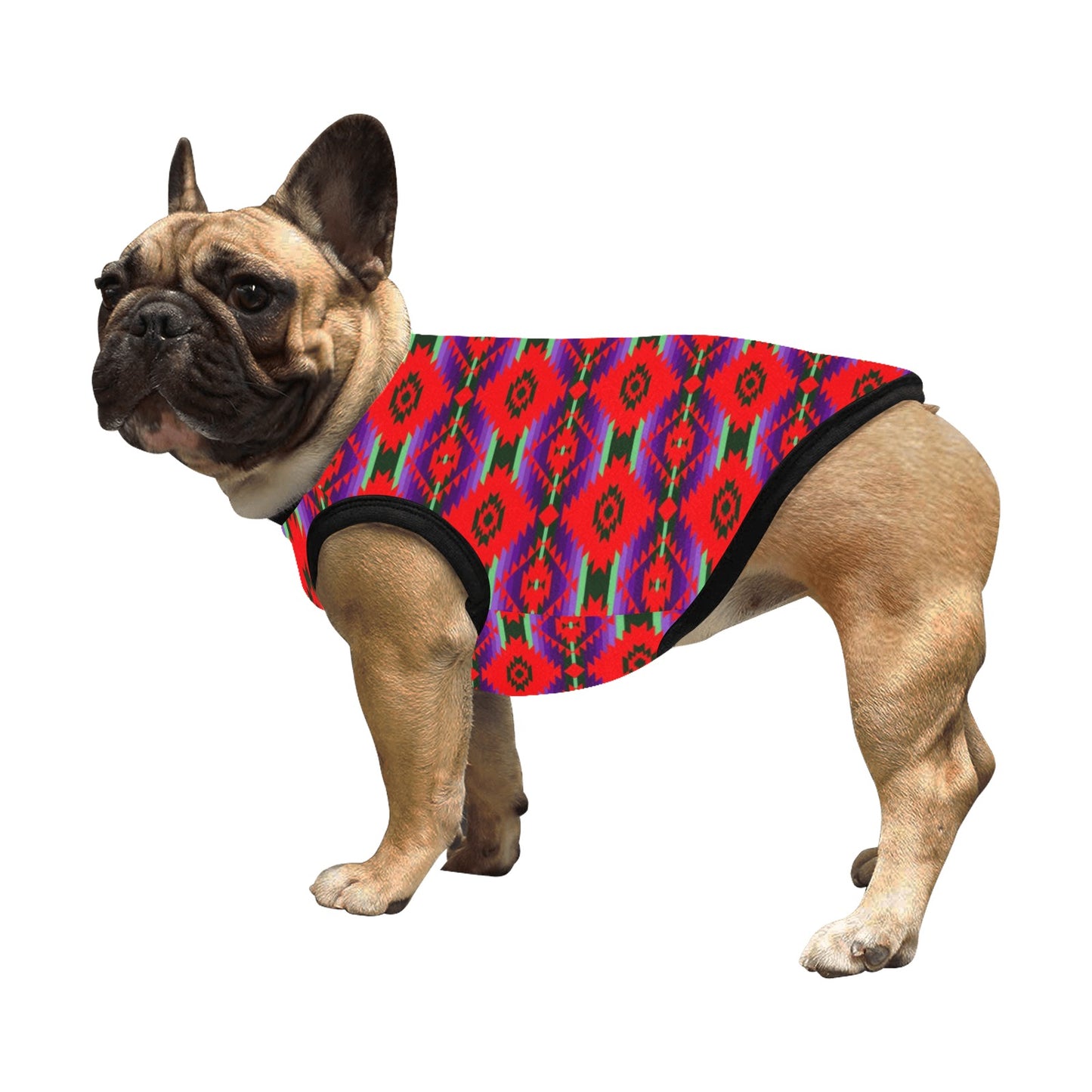 Cree Confederacy Chicken Dance Pet Tank Top