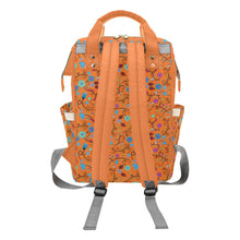 Load image into Gallery viewer, Nipin Blossom Carrot Multi-Function Diaper Backpack/Diaper Bag
