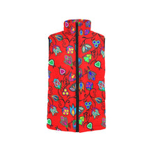 Load image into Gallery viewer, Indigenous Paisley Dahlia Women&#39;s Padded Vest Jacket
