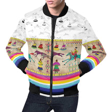 Load image into Gallery viewer, Ledger Village Clay Bomber Jacket for Men
