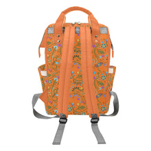 Load image into Gallery viewer, Fresh Fleur Carrot Multi-Function Diaper Backpack/Diaper Bag
