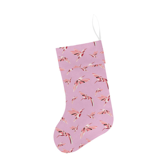 Strawberry Pink Christmas Stocking