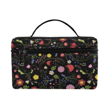 Load image into Gallery viewer, Nipin Blossom Midnight Cosmetic Bag
