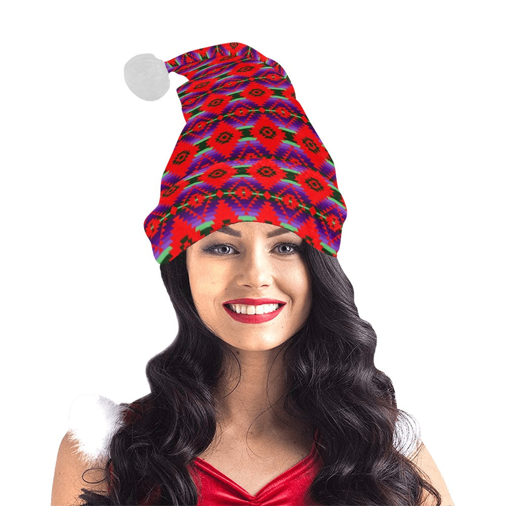 Cree Confederacy Chicken Dance Santa Hat