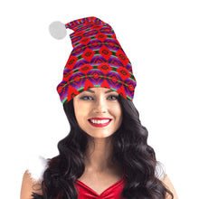 Load image into Gallery viewer, Cree Confederacy Chicken Dance Santa Hat
