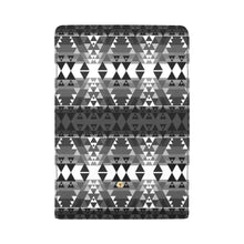 Load image into Gallery viewer, Writing on Stone Black and White Women&#39;s Trifold Wallet
