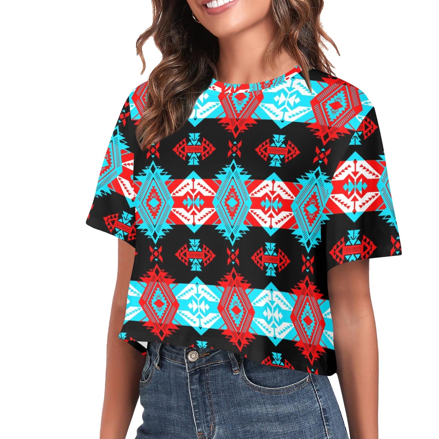 Sovereign Nation Trade Crop Top