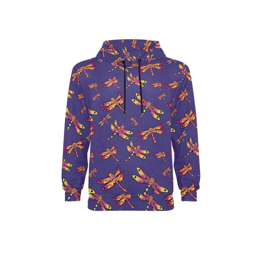 Gathering Purple Fleece Hoodie