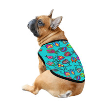 Load image into Gallery viewer, Indigenous Paisley Sky Pet Tank Top
