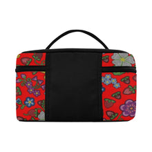 Load image into Gallery viewer, Berry Pop Fire Cosmetic Bag/Large
