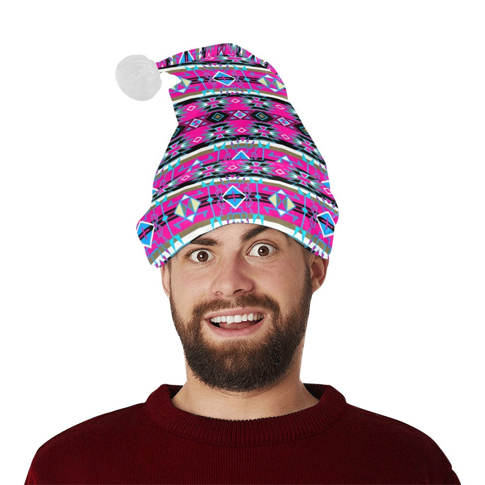 Force of Nature Sunset Storm Santa Hat