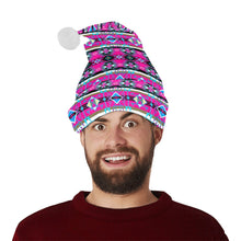 Load image into Gallery viewer, Force of Nature Sunset Storm Santa Hat
