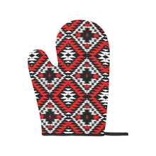 Load image into Gallery viewer, Taos Wool Bedding Set Oven Mitt &amp; Pot Holder
