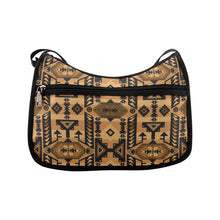 Load image into Gallery viewer, Chiefs Mountain Tan Crossbody Bags
