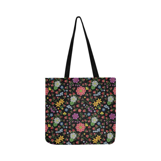 Berry Pop Midnight Reusable Shopping Bag